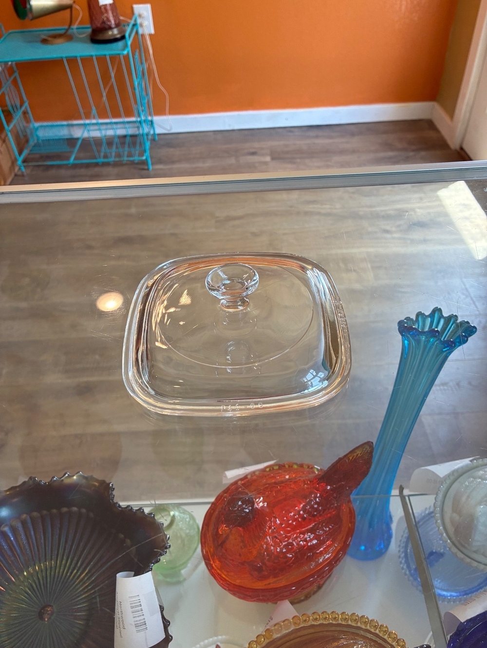 Corning Ware Pyrex P-41-GC Glass Lid for Petite Casserole P-41-B P-43-B